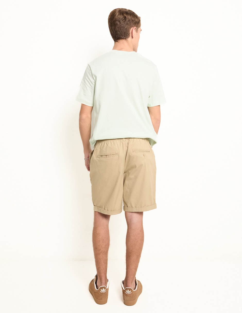 Bermuda de algodón para hombre 4