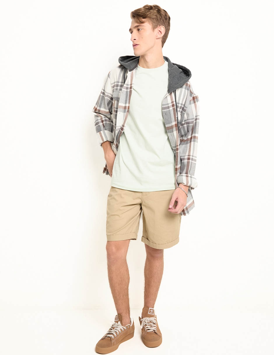 Bermuda de algodón para hombre 3