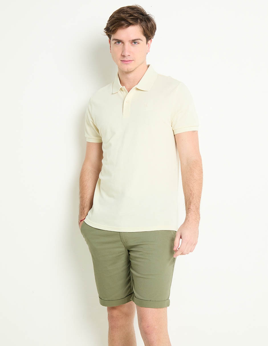 Bermuda de algodón para hombre Bermuda de algodón para hombre