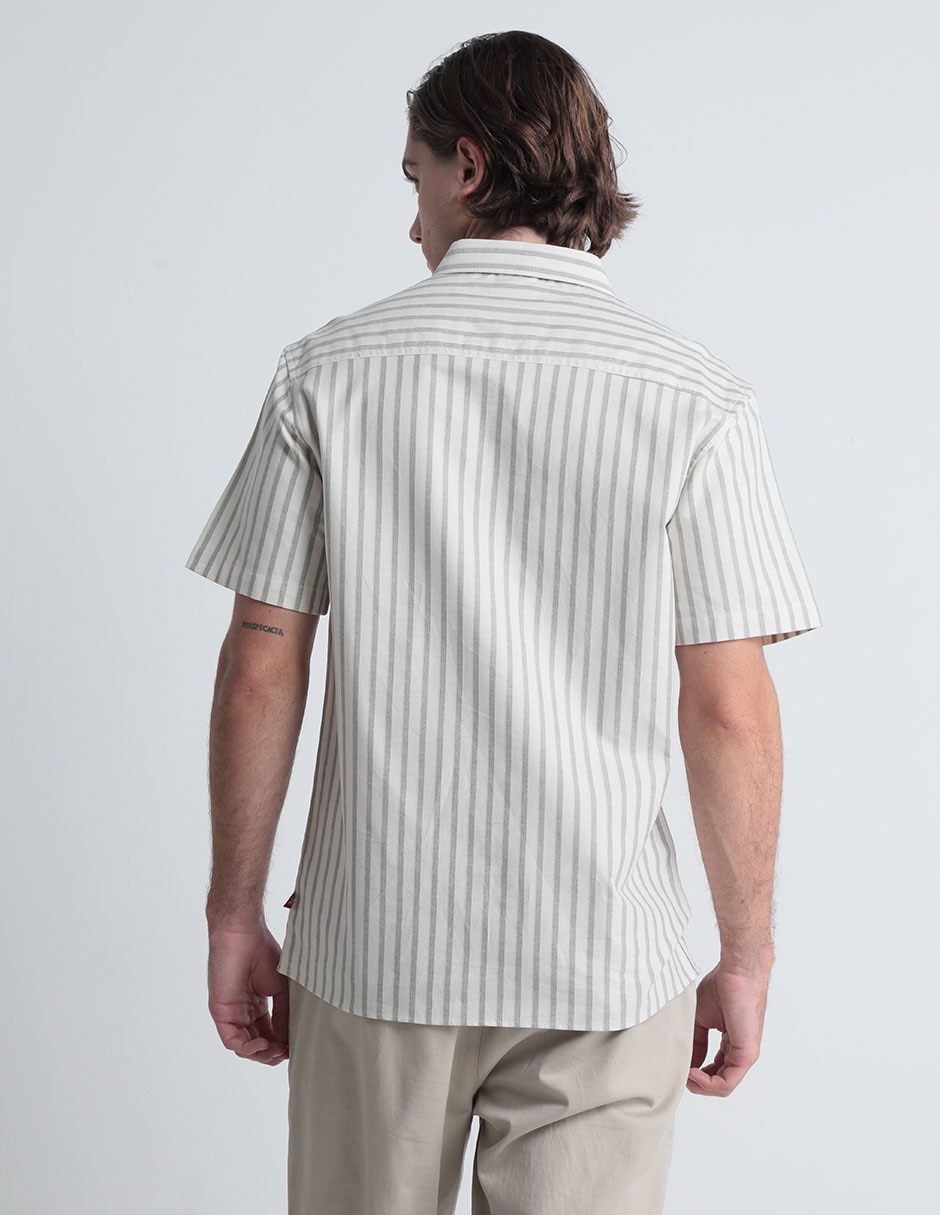 Camisa casual Mossimo manga corta para hombre
