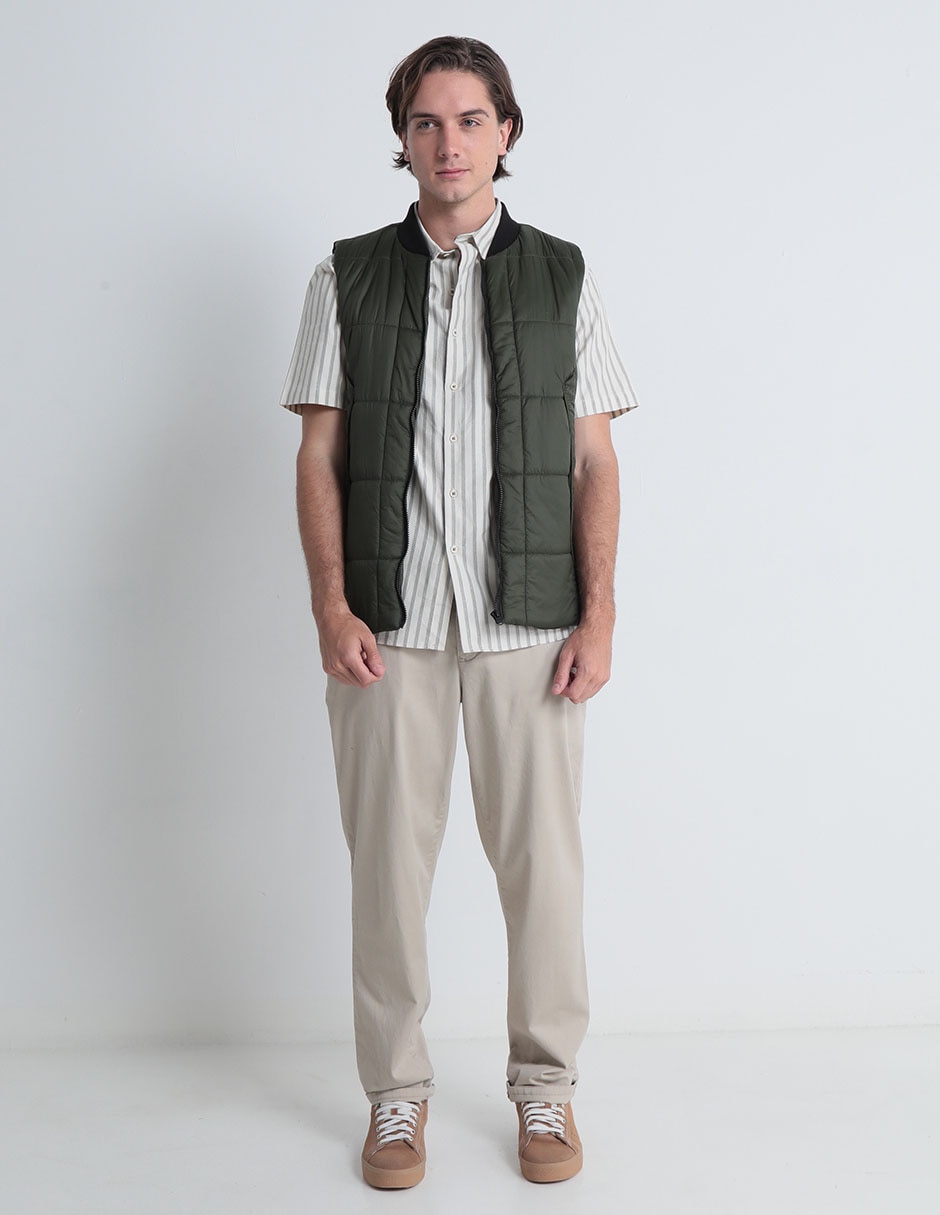 Camisa casual Mossimo manga corta para hombre