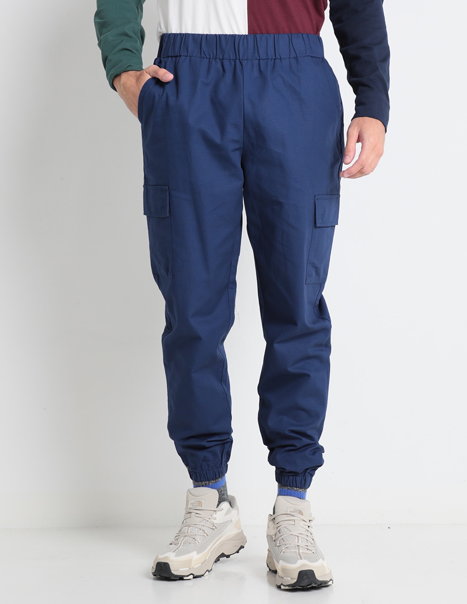 Pantalón slim de algodón para hombre Pantalón slim de algodón para hombre
