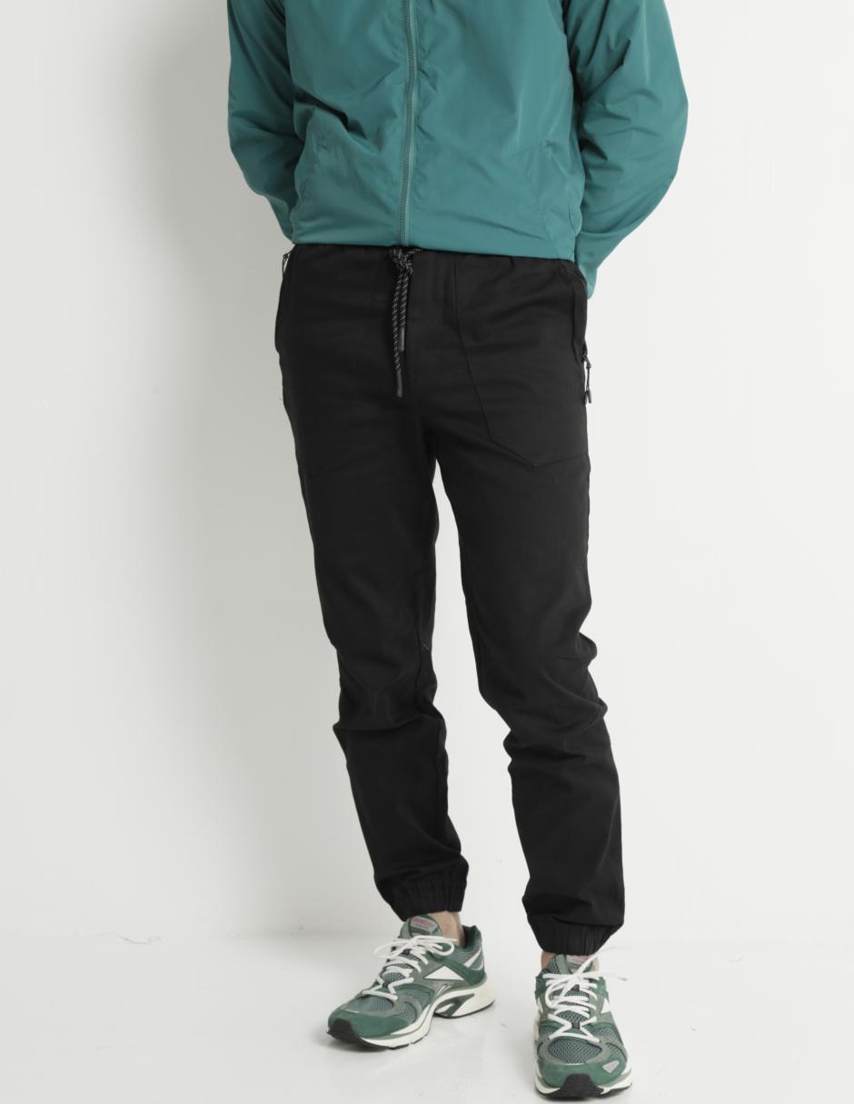Pantalón straight de algodón para hombre Pantalón straight de algodón para hombre
