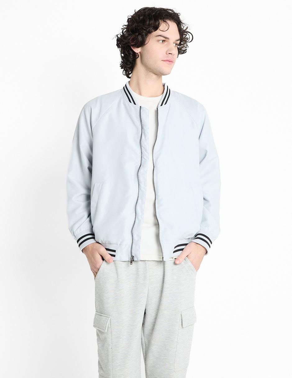 Chamarra bomber Mossimo con bolsillos para hombre