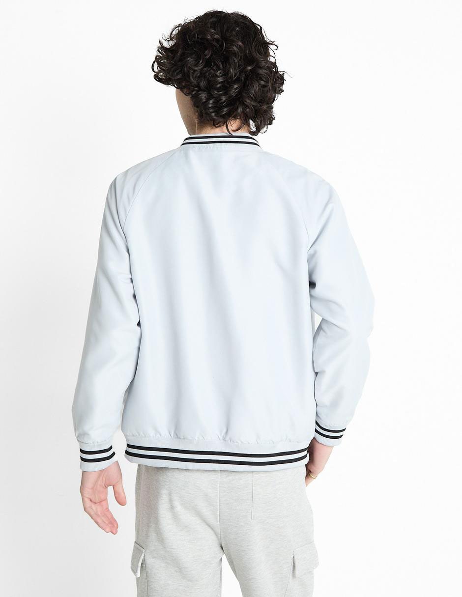 Chamarra bomber Mossimo con bolsillos para hombre