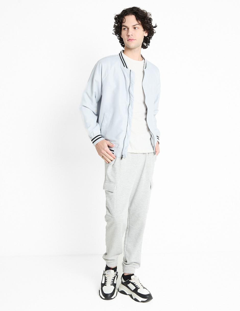 Chamarra bomber Mossimo con bolsillos para hombre