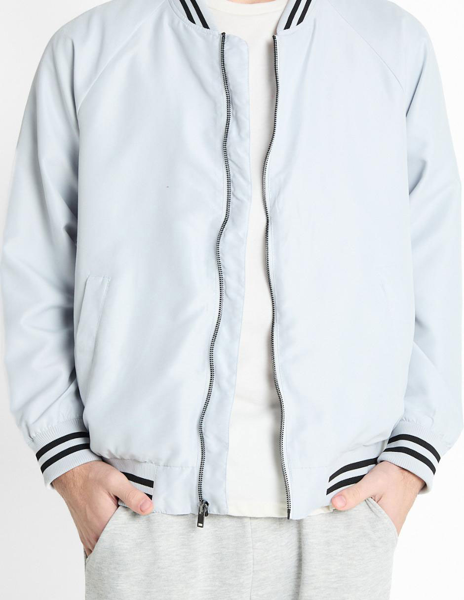 Chamarra bomber Mossimo con bolsillos para hombre