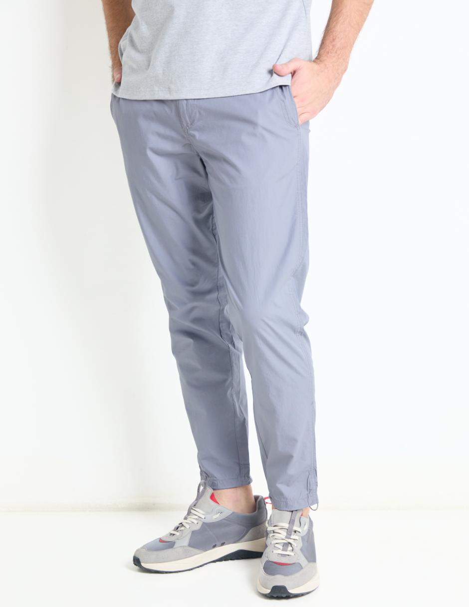 Pantalón cargo slim de algodón para hombre Pantalón cargo slim de algodón para hombre