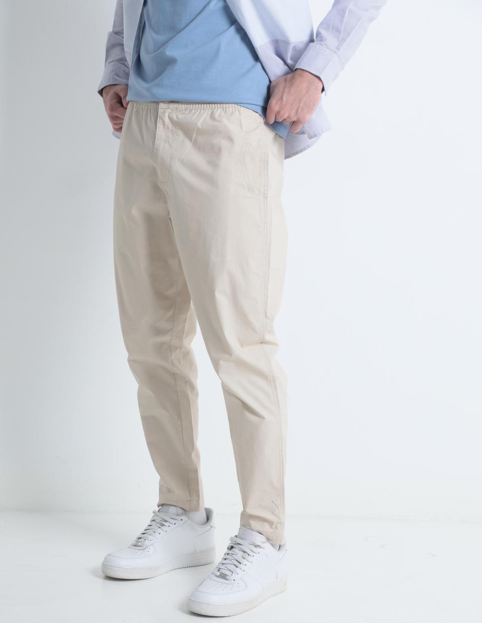 Pantalón slim de algodón para hombre Pantalón slim de algodón para hombre