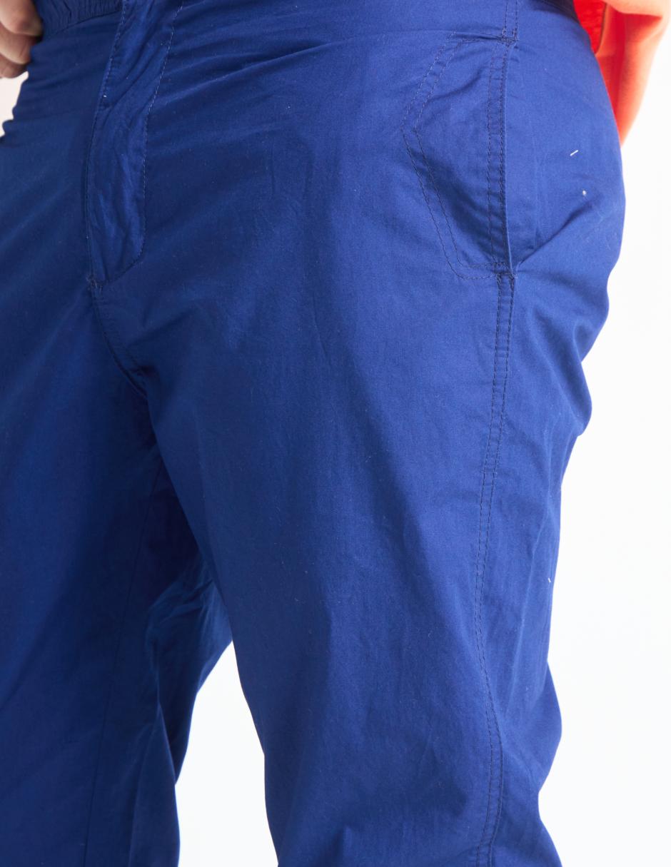 Pantalón cargo slim de algodón para hombre 2