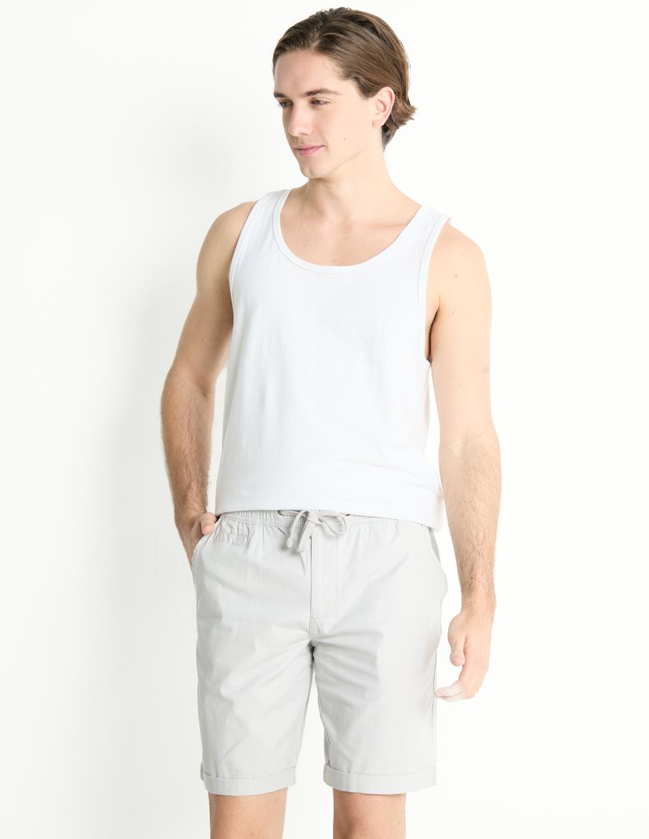 Bermuda de algodón para hombre Bermuda de algodón para hombre