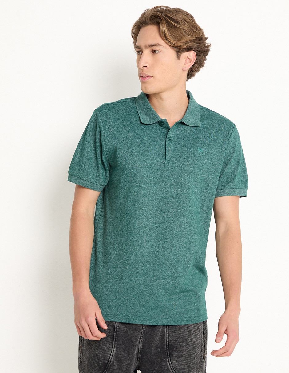 Playera tipo polo para hombre