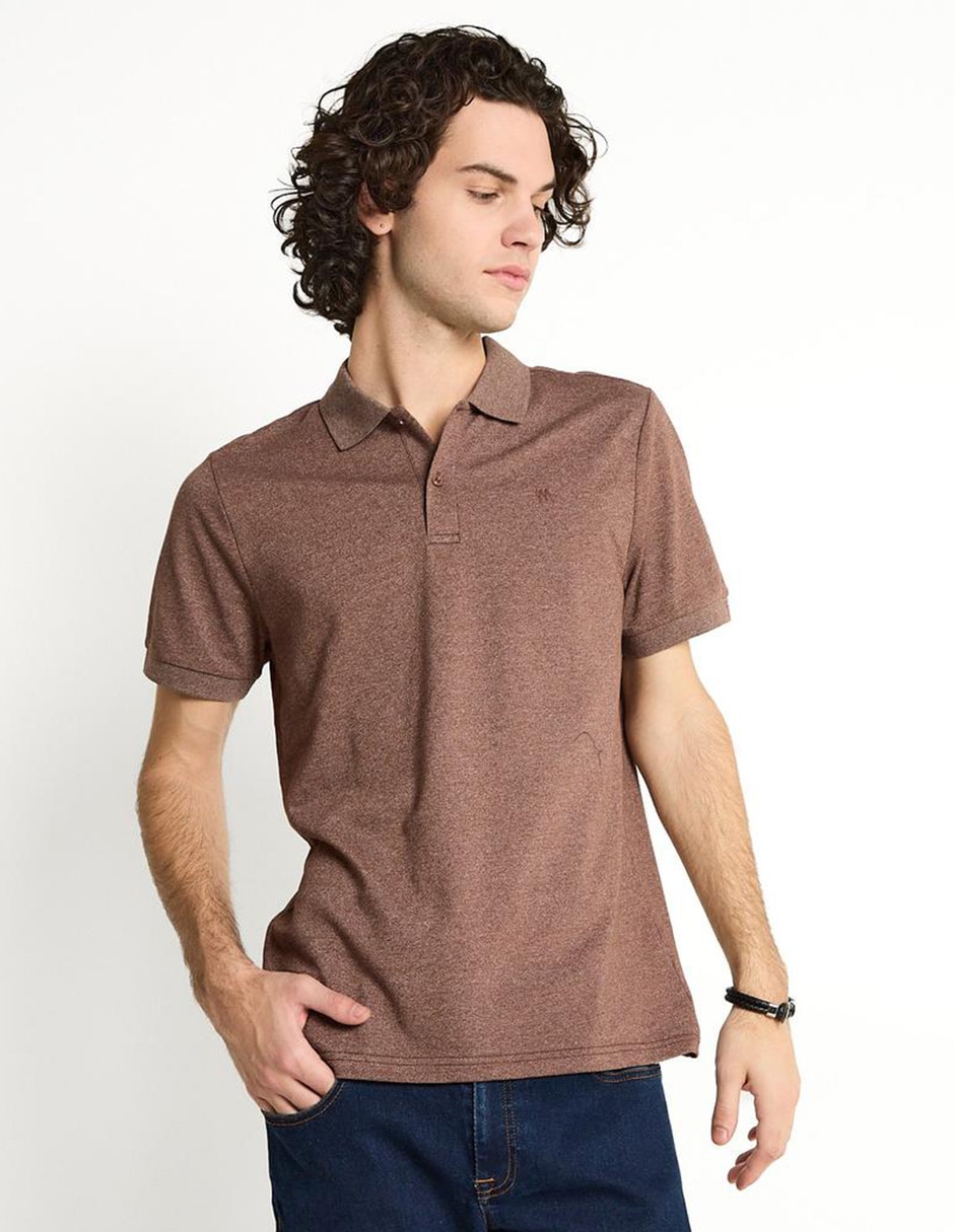 Playera tipo polo para hombre