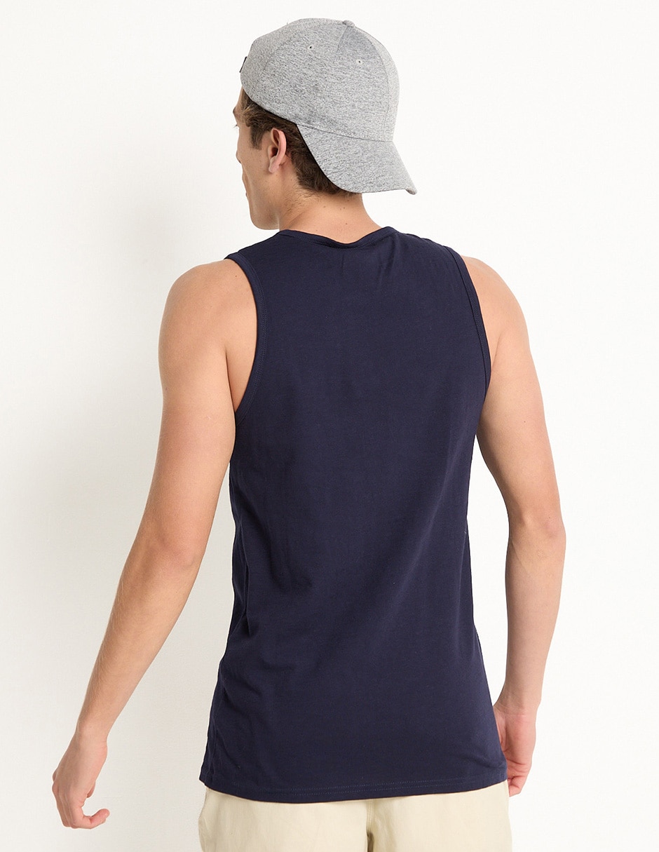 Playera Sw M Ddlm Spw Tee cuello redondo para hombre 4