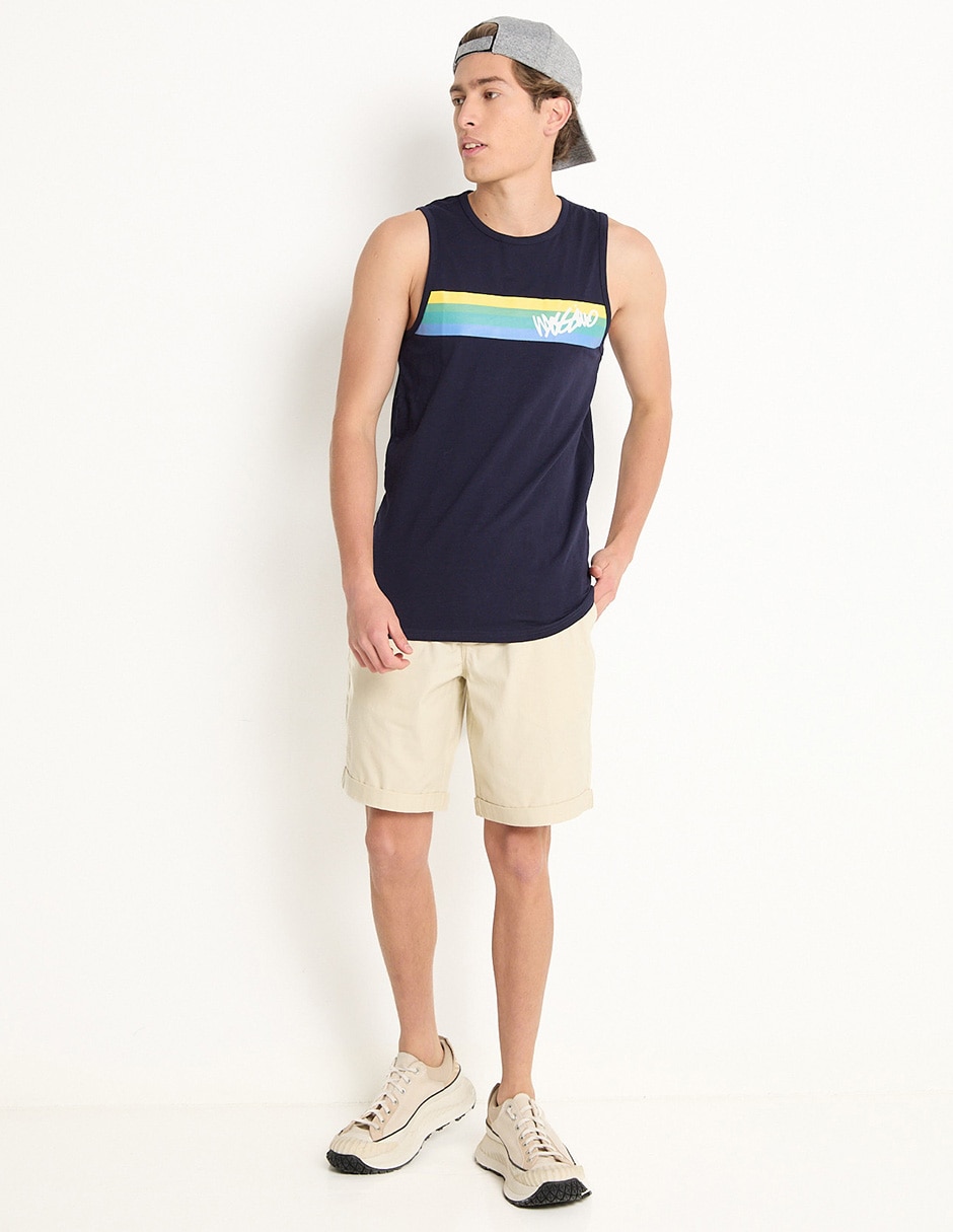 Playera Sw M Ddlm Spw Tee cuello redondo para hombre 3