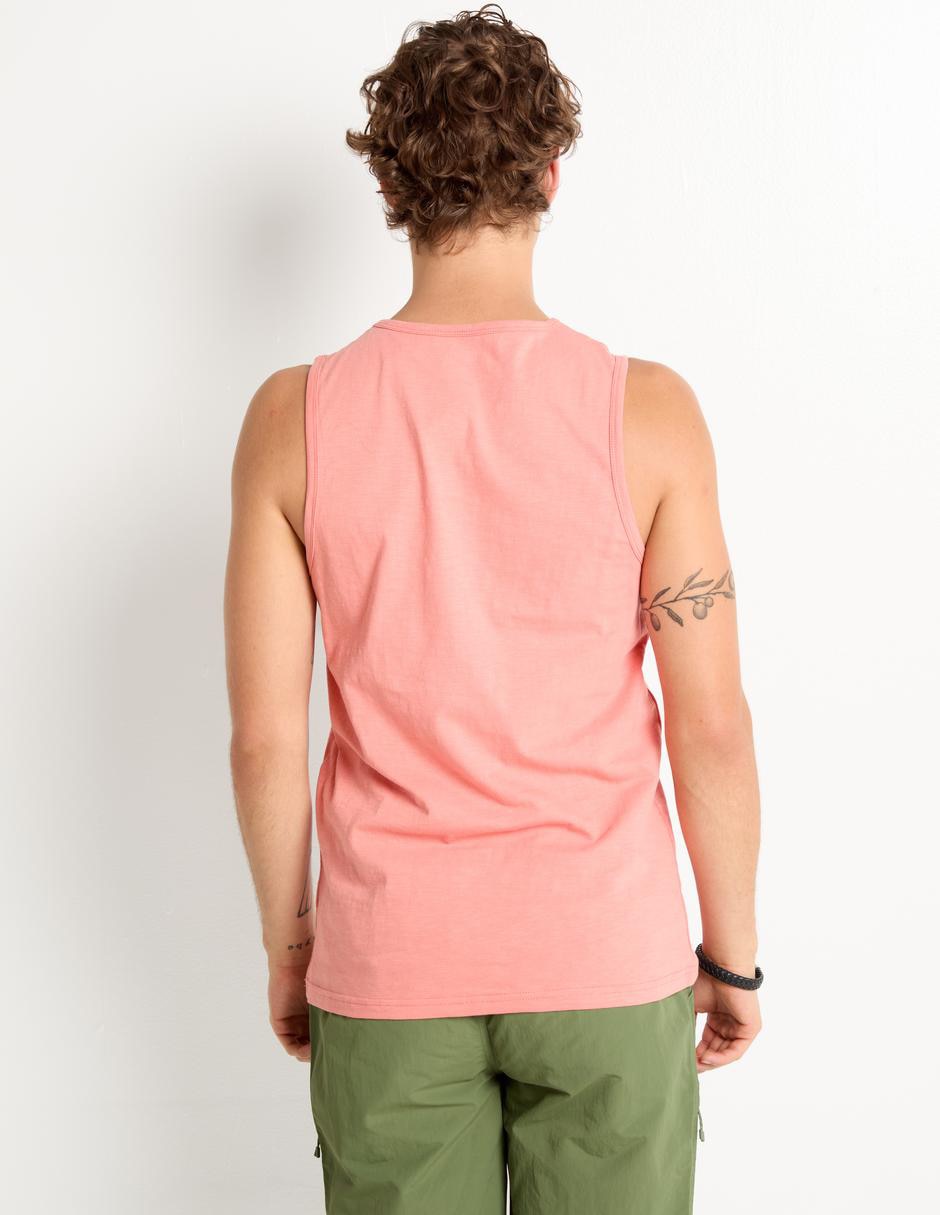 Playera tank cuello redondo para hombre 4
