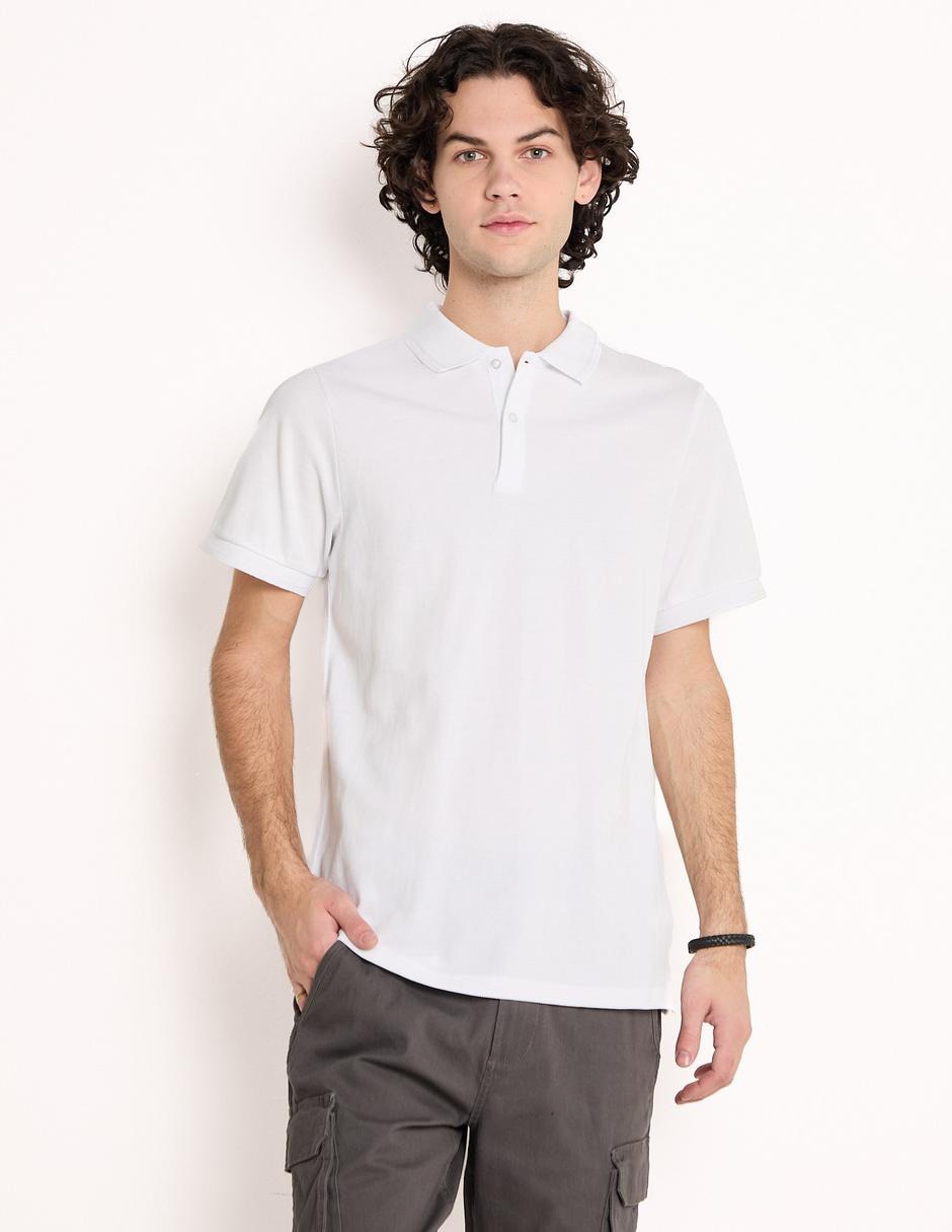 Playera tipo polo para hombre