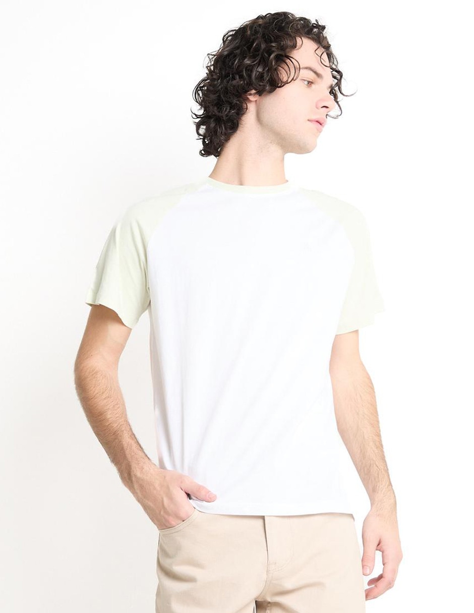 Playera cuello redondo para hombre Playera cuello redondo para hombre