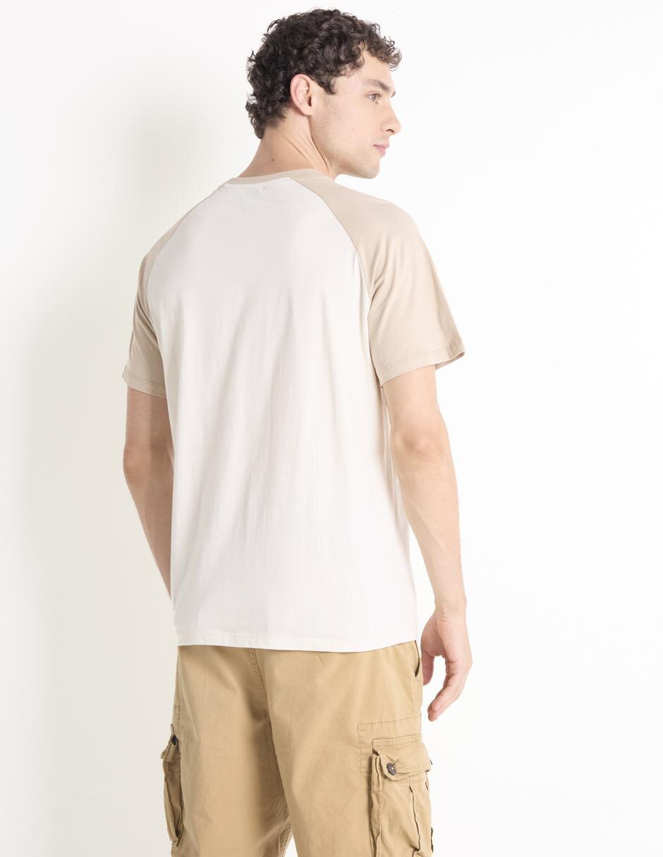 Playera cuello redondo para hombre 2
