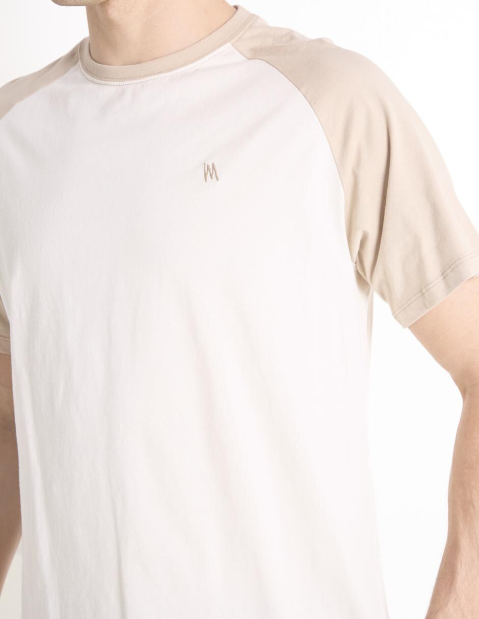 Playera cuello redondo para hombre 4