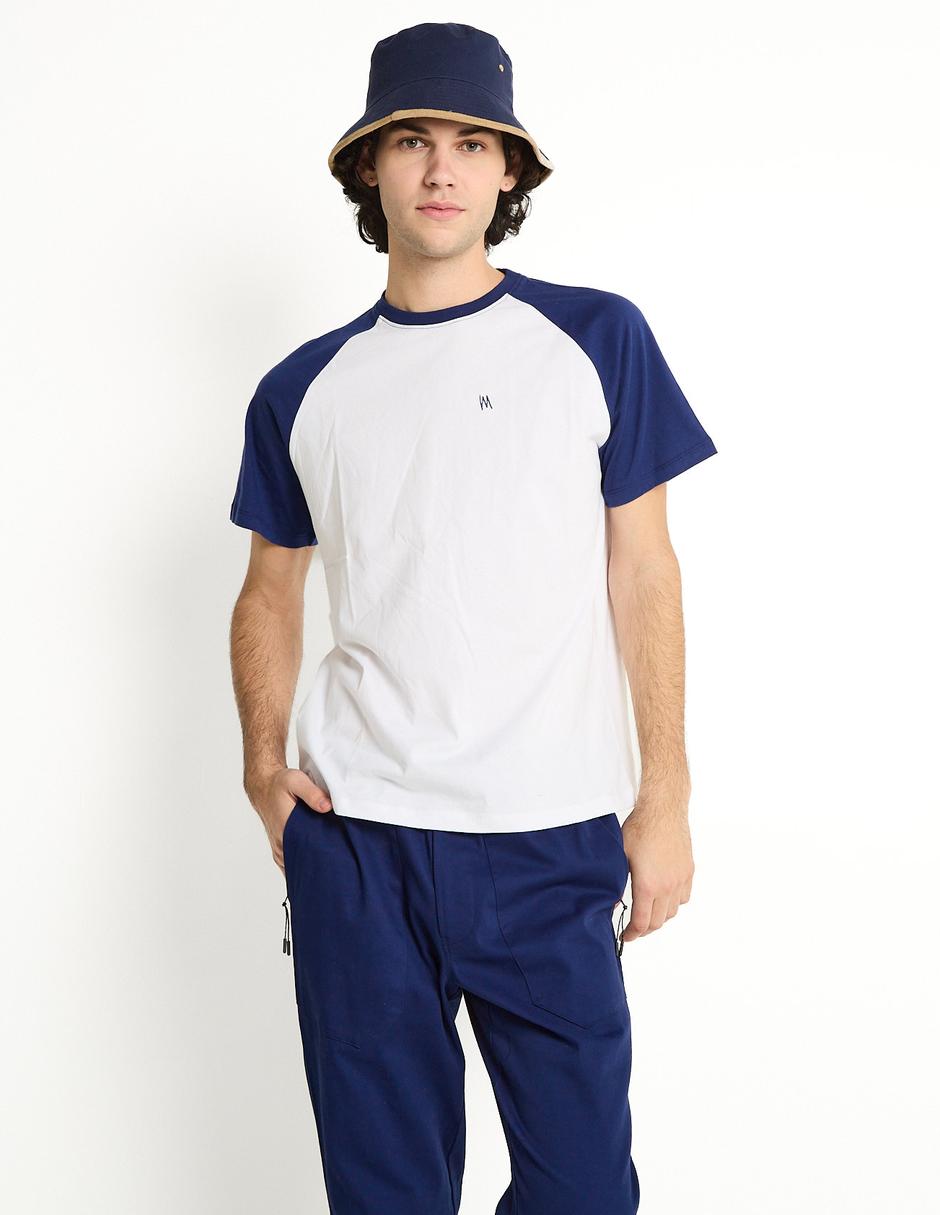 Playera cuello redondo para hombre Playera cuello redondo para hombre