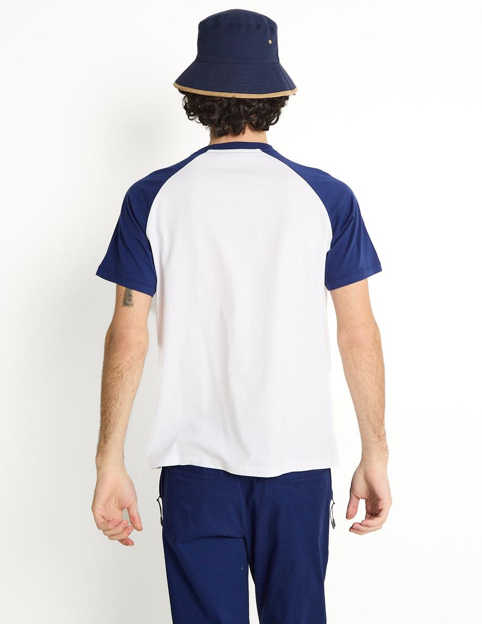 Playera cuello redondo para hombre 4