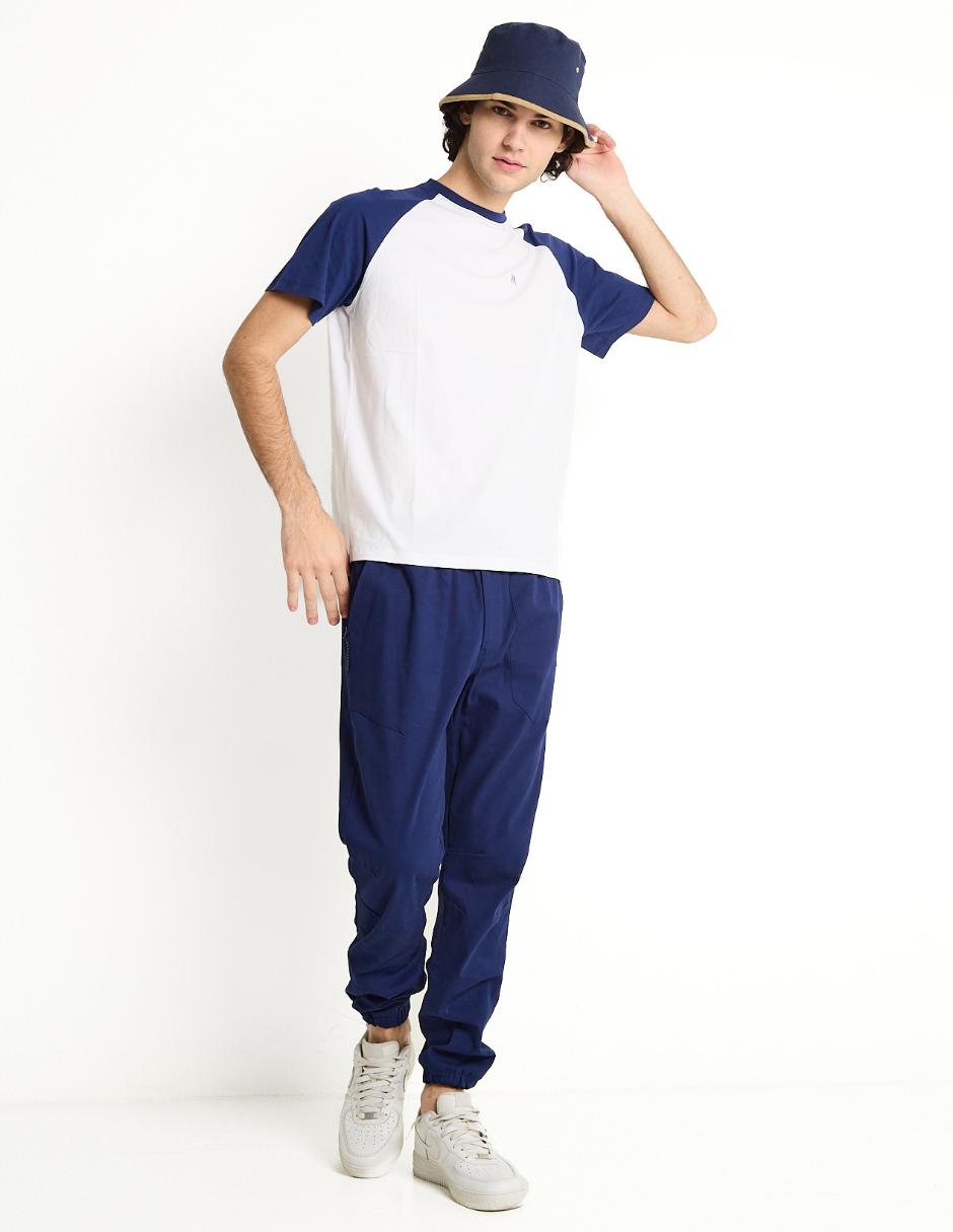 Playera cuello redondo para hombre 3