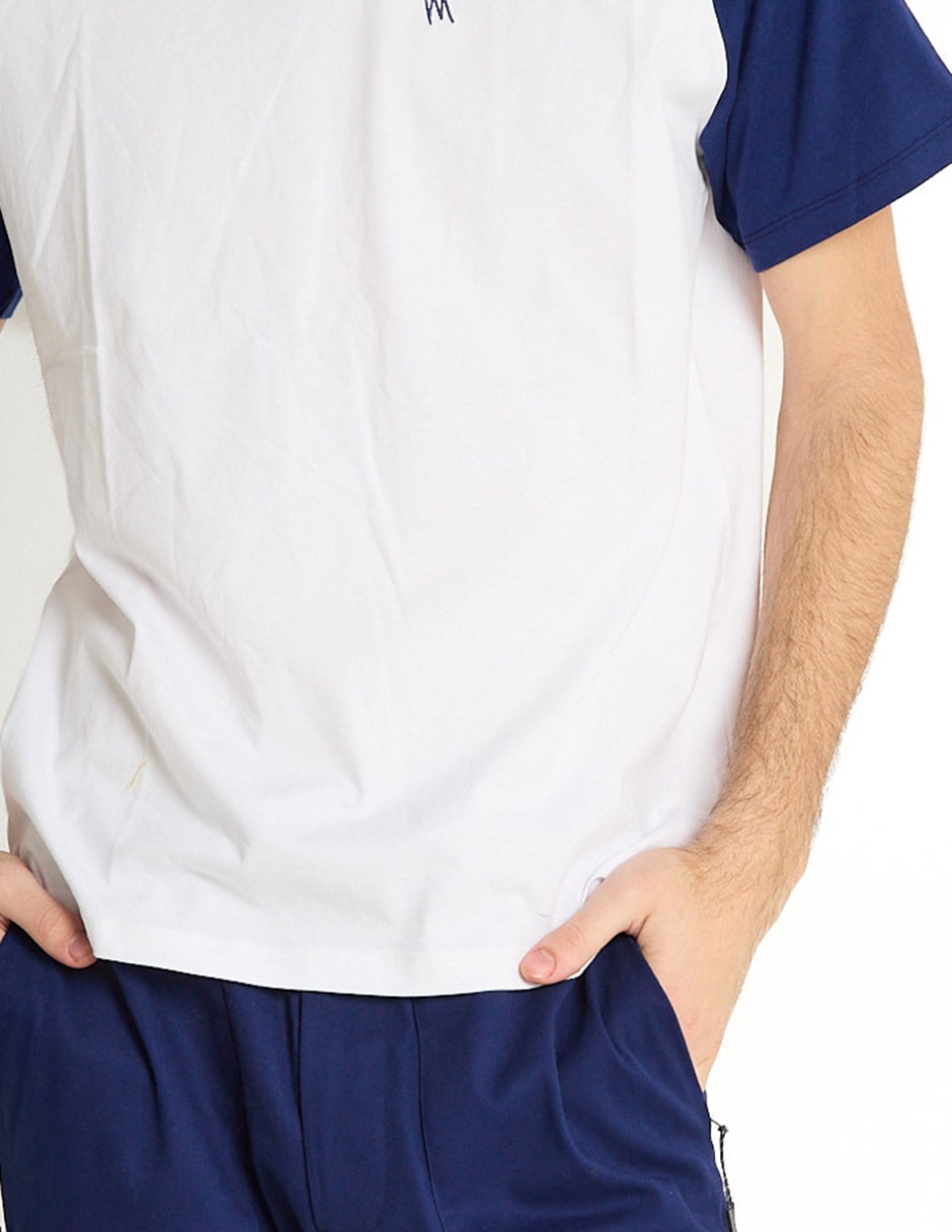 Playera cuello redondo para hombre 2