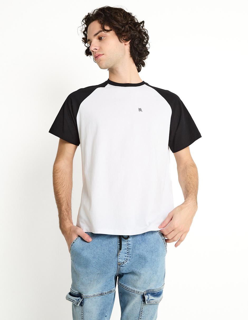 Playera cuello redondo para hombre Playera cuello redondo para hombre