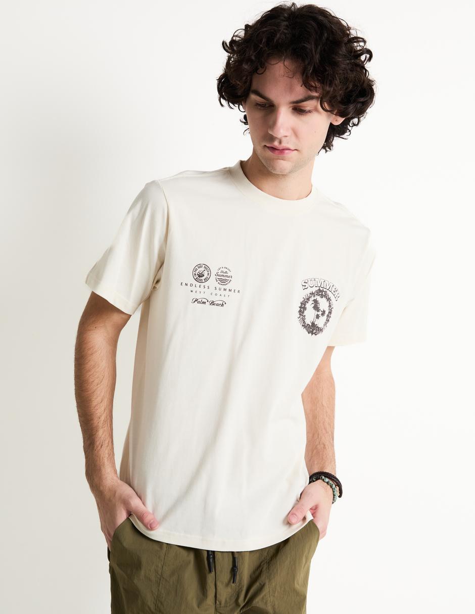 Playera cuello redondo para hombre Playera cuello redondo para hombre