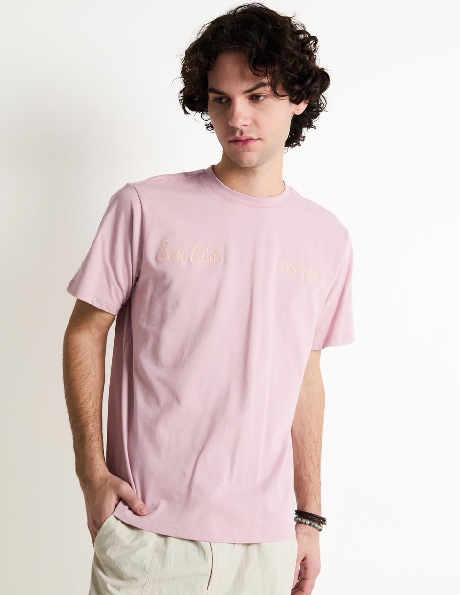 Playera cuello redondo para hombre Playera cuello redondo para hombre