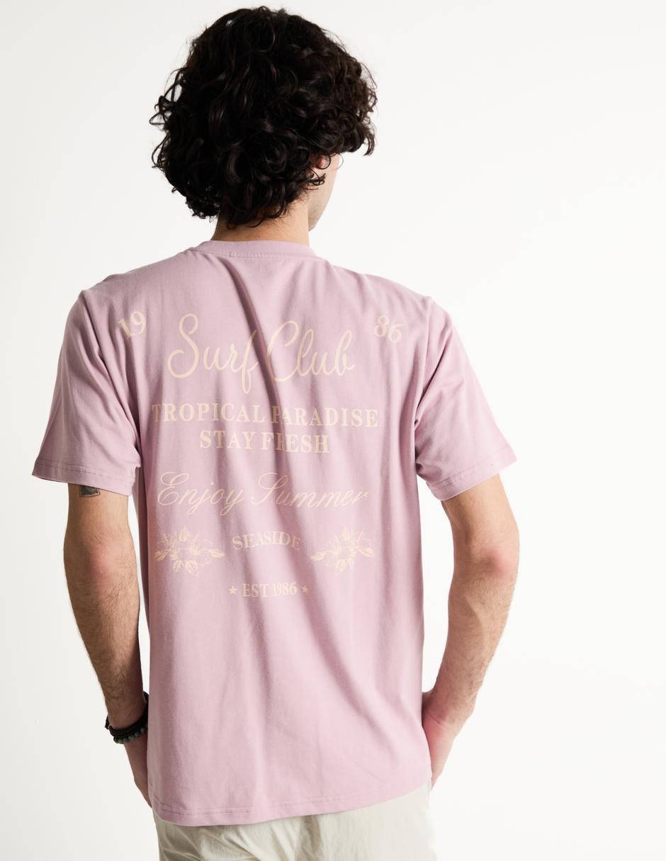 Playera Mossimo cuello redondo para hombre