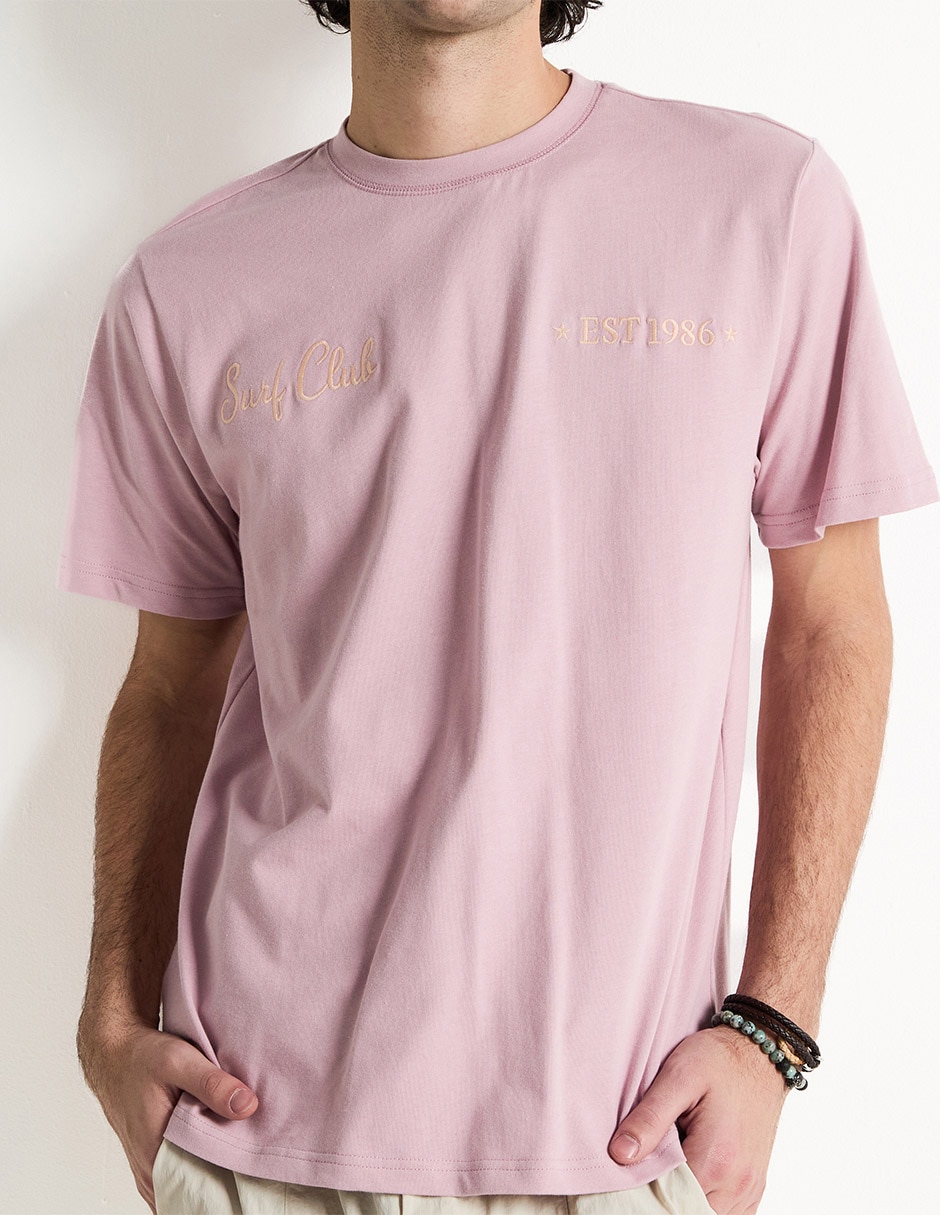 Playera Mossimo cuello redondo para hombre