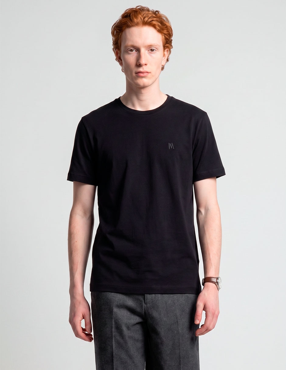 Playera cuello redondo para hombre