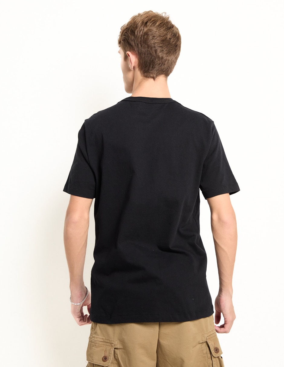 Playera cuello redondo para hombre 4