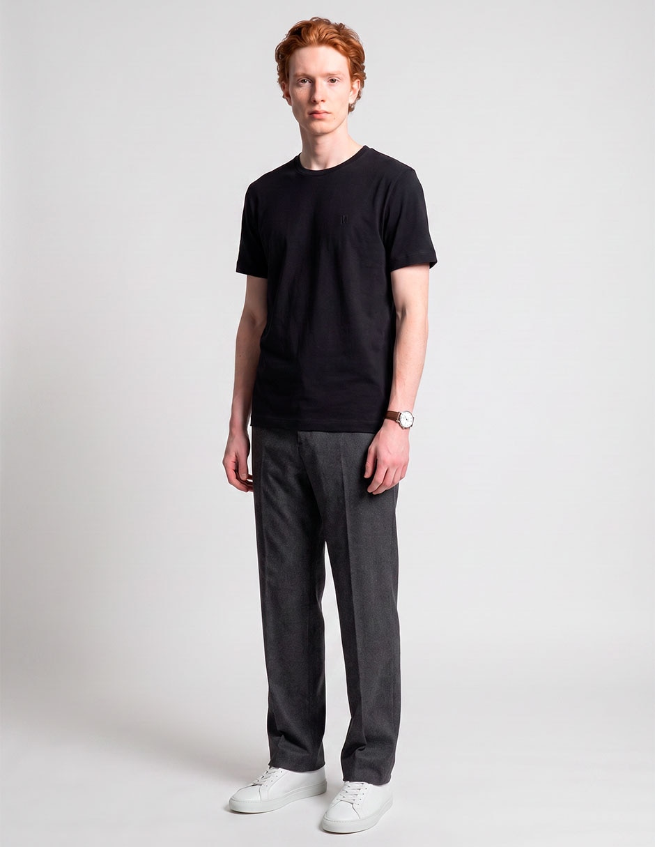 Playera cuello redondo para hombre 3
