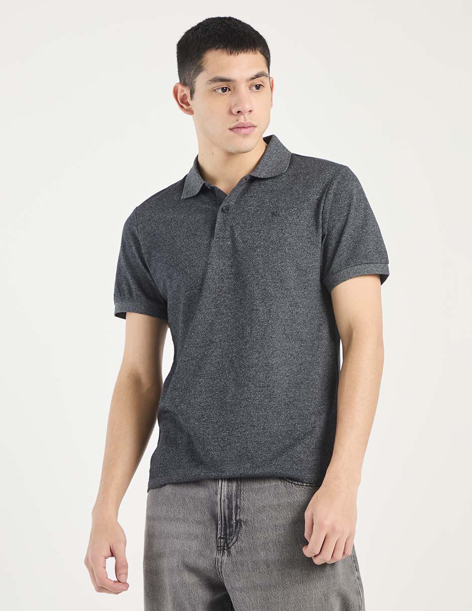 Playera tipo polo para hombre