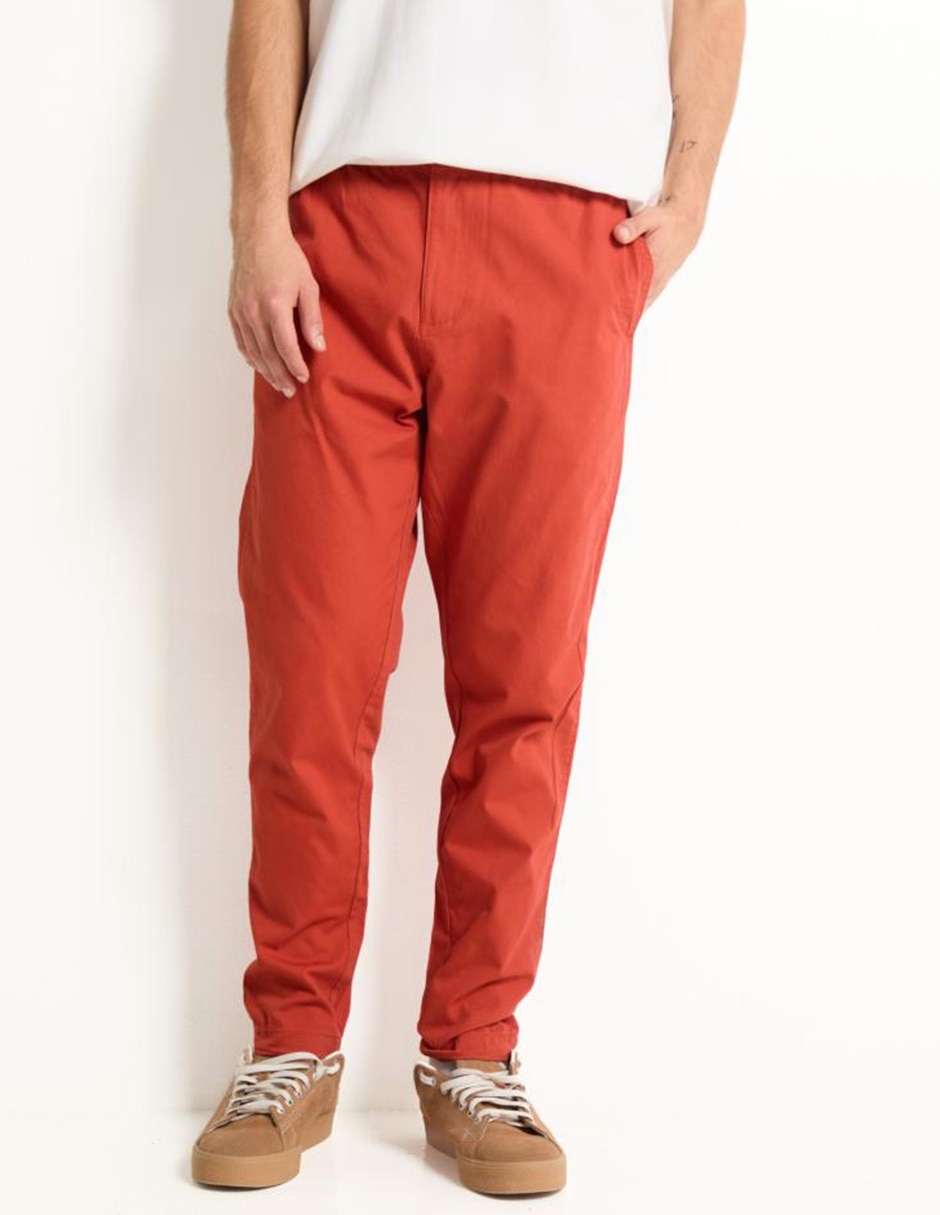 Pantalón casual slim para hombre