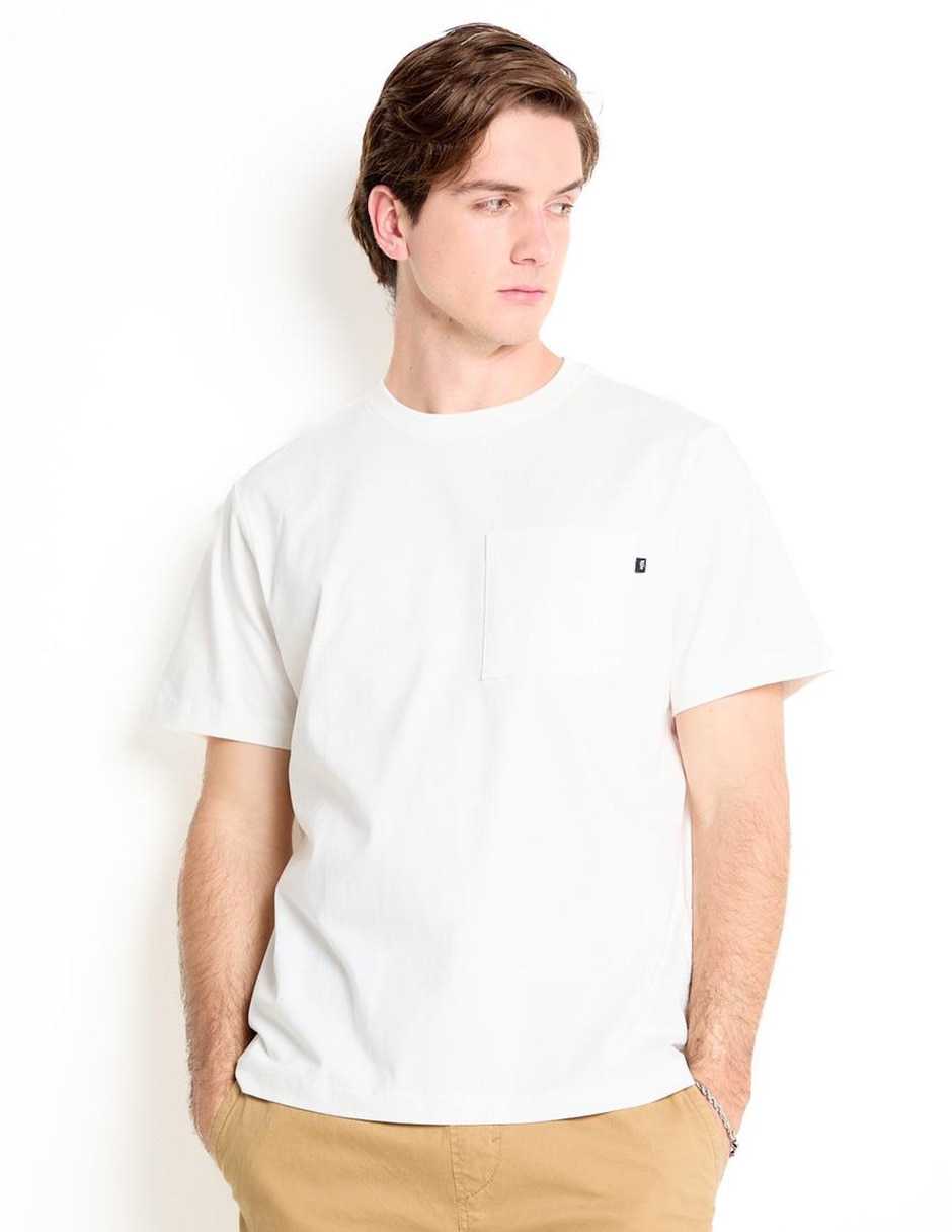Playera cuello redondo para hombre