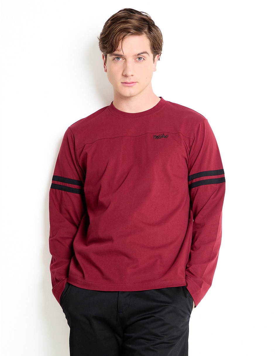 Playera cuello redondo para hombre Playera cuello redondo para hombre