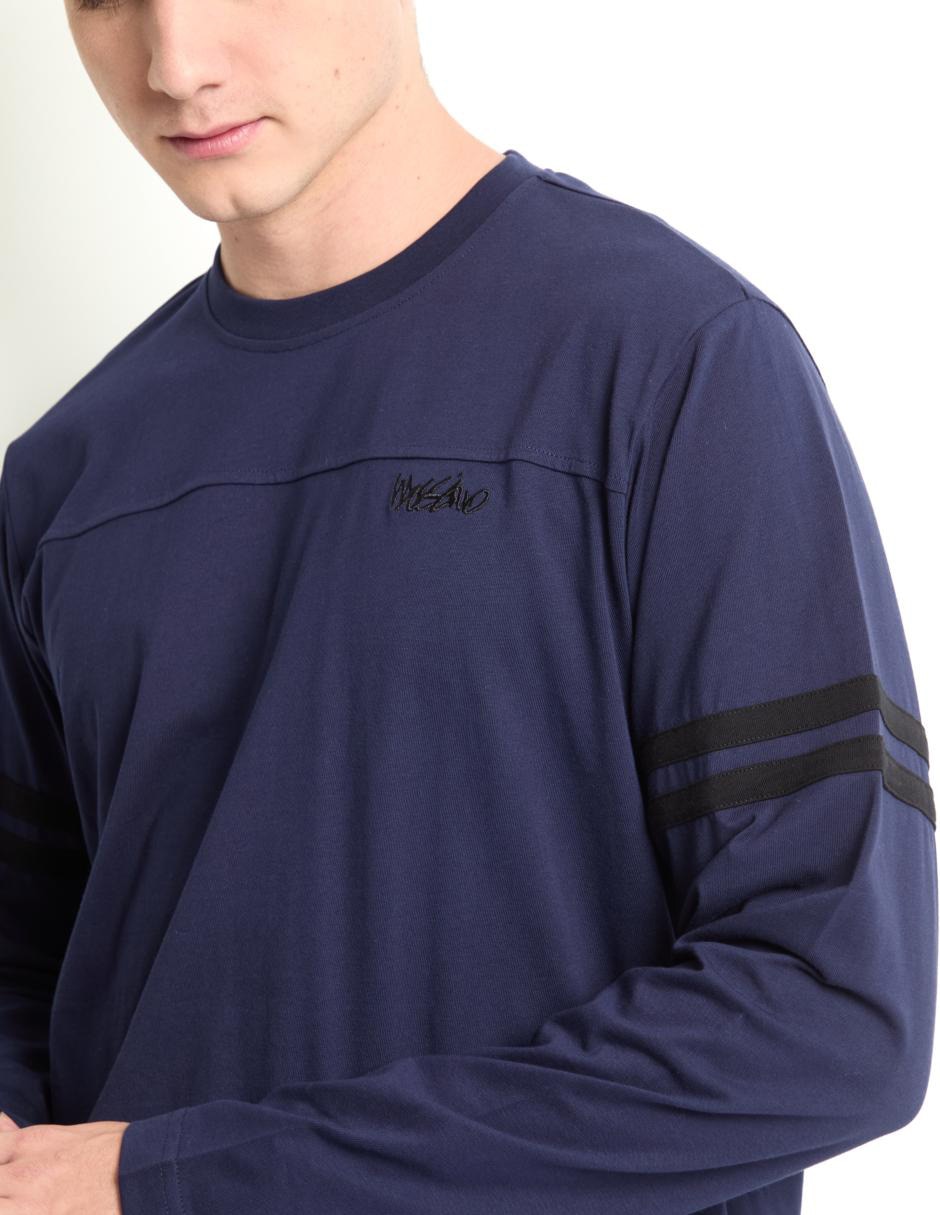 Playera Mossimo cuello redondo para hombre