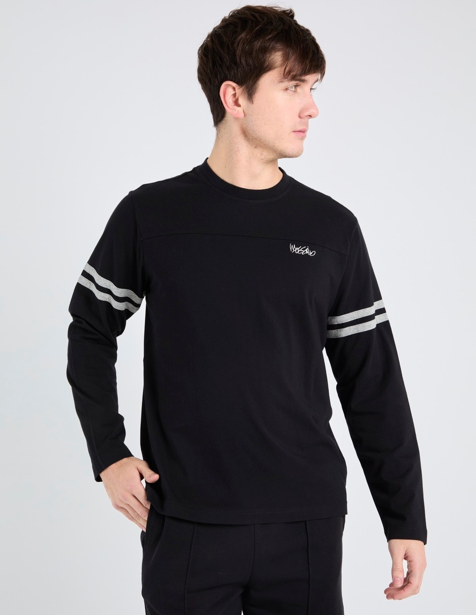 Playera cuello redondo para hombre Playera cuello redondo para hombre