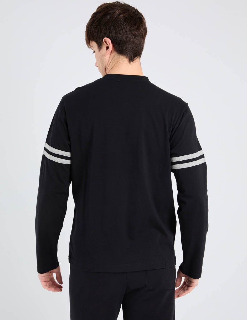 Playera cuello redondo para hombre 2
