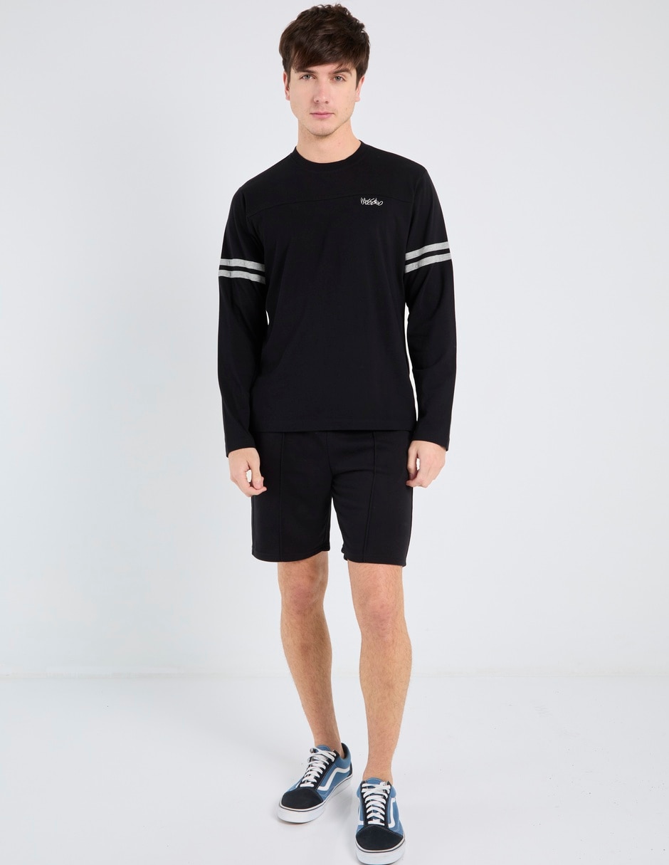 Playera cuello redondo para hombre 3