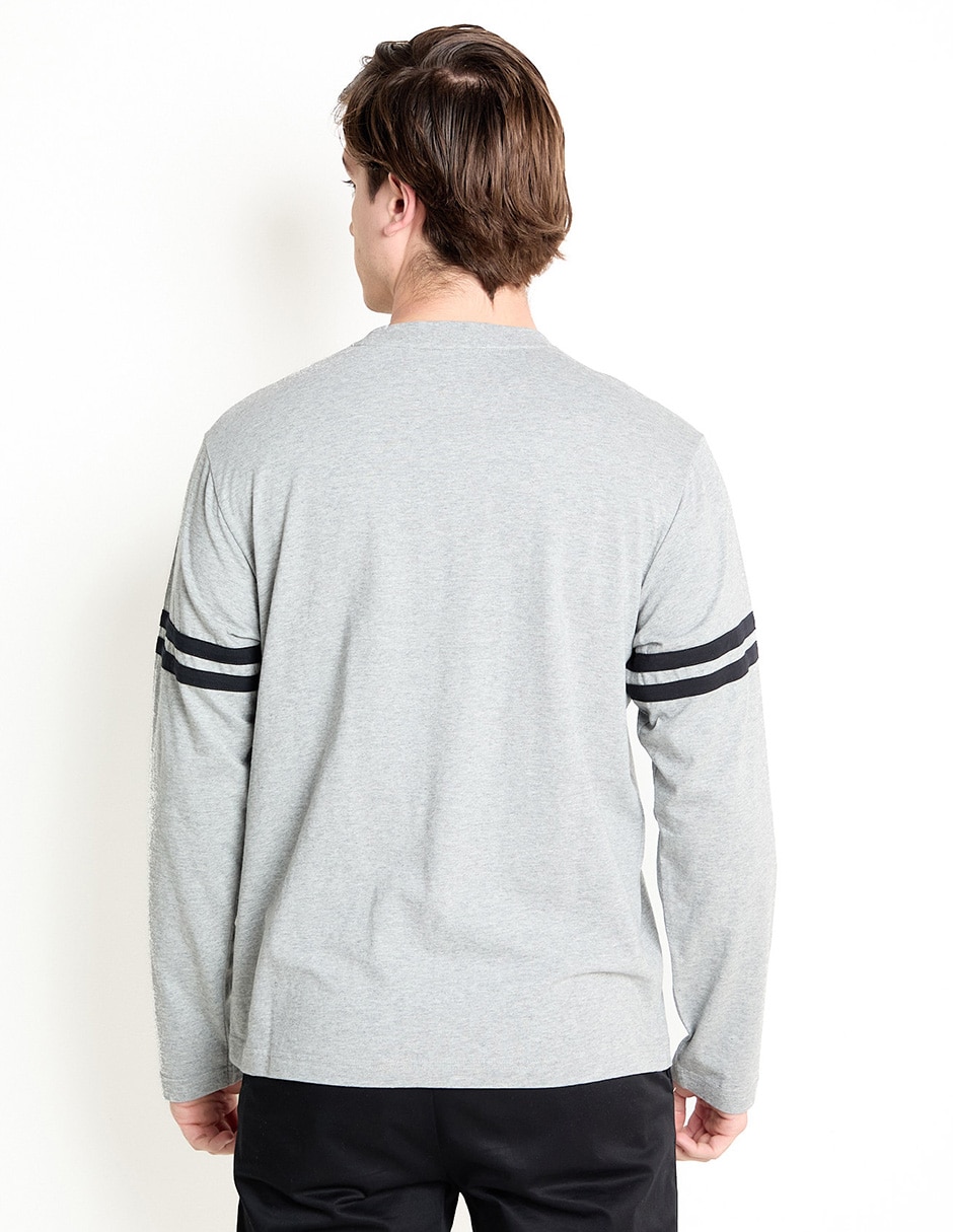 Playera cuello redondo para hombre 2