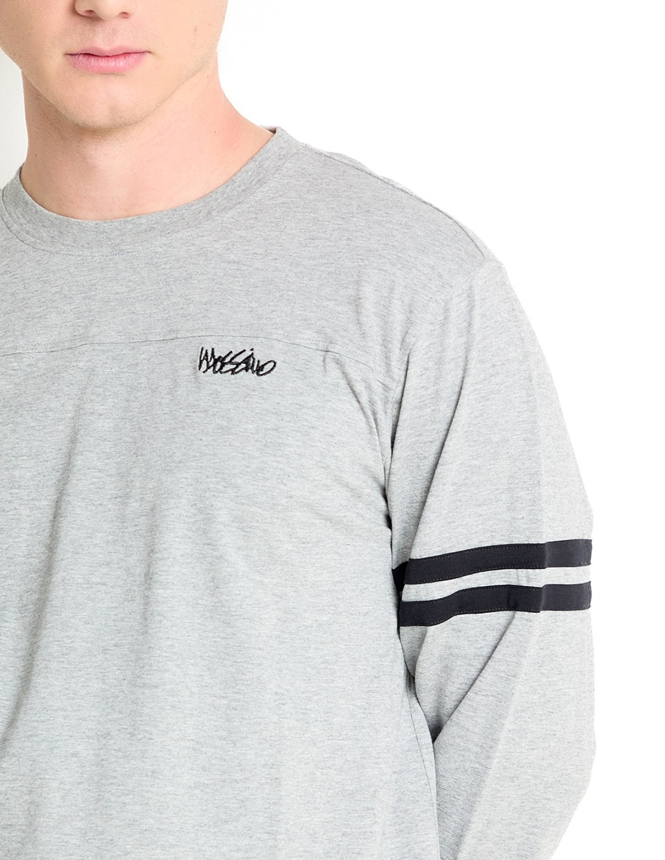 Playera cuello redondo para hombre 4