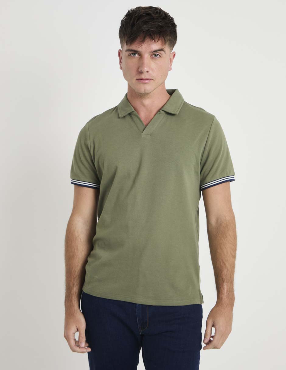 Playera cuello polo para hombre Playera cuello polo para hombre