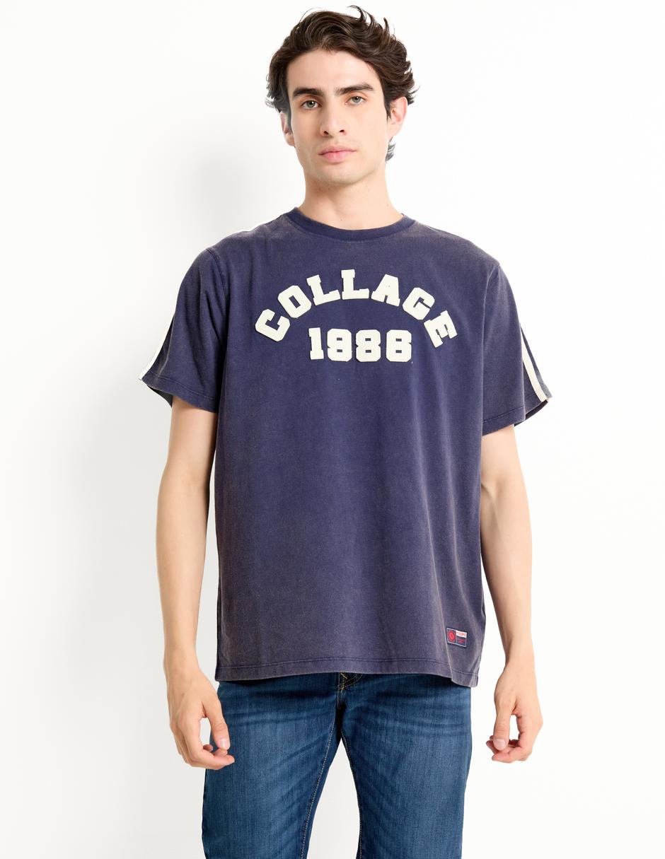 Playera cuello redondo para hombre Playera cuello redondo para hombre