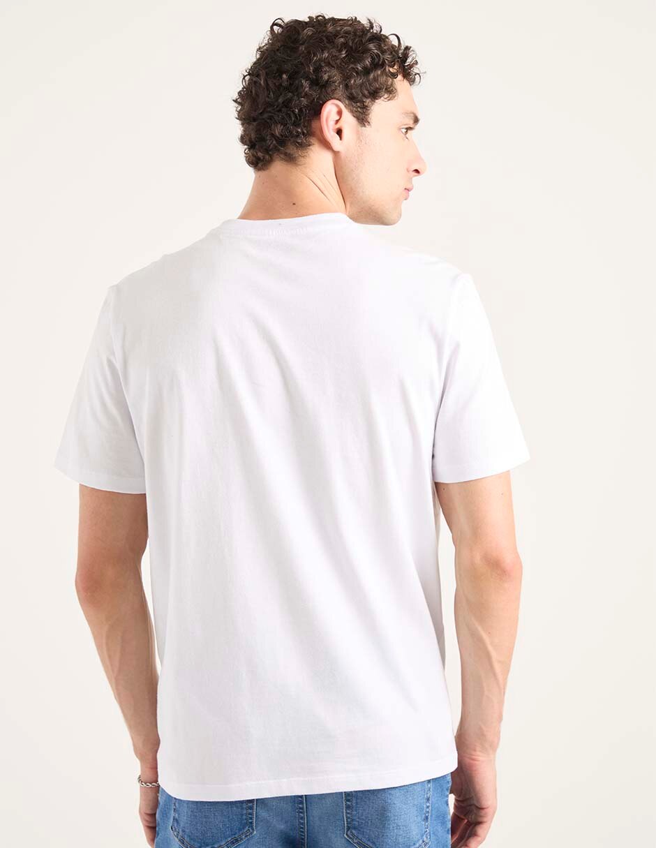 Playera cuello redondo para hombre 2