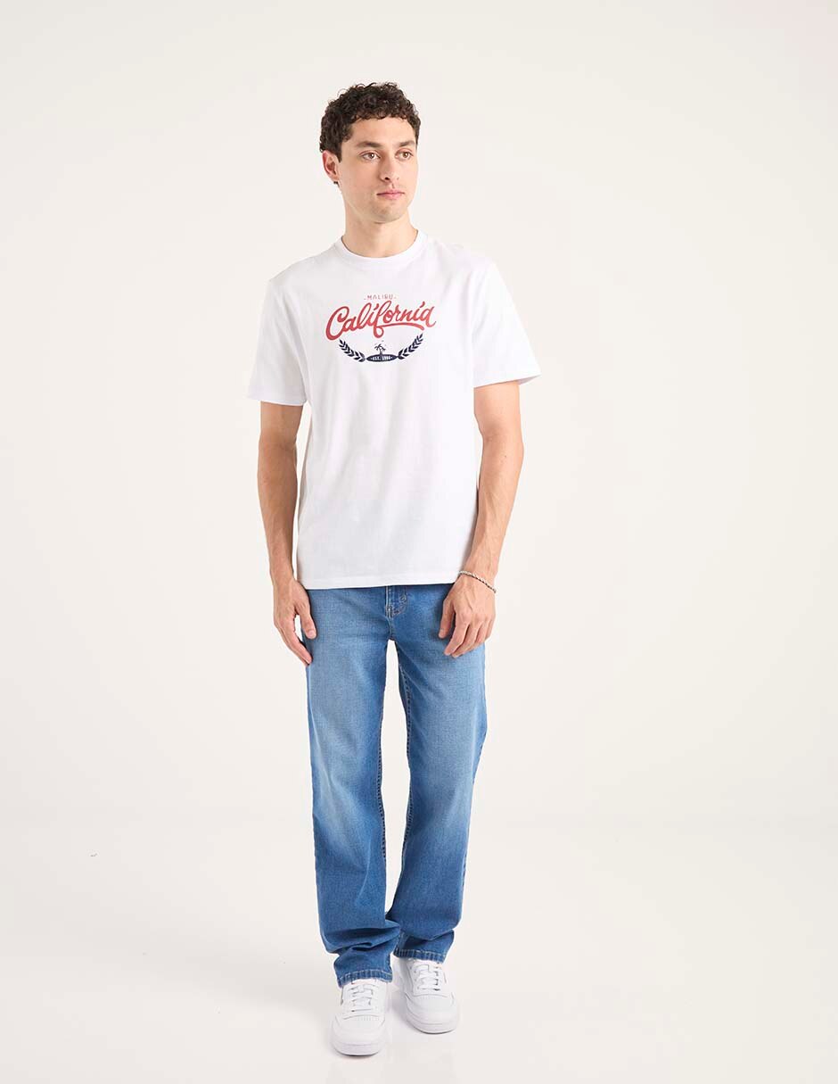 Playera cuello redondo para hombre 3